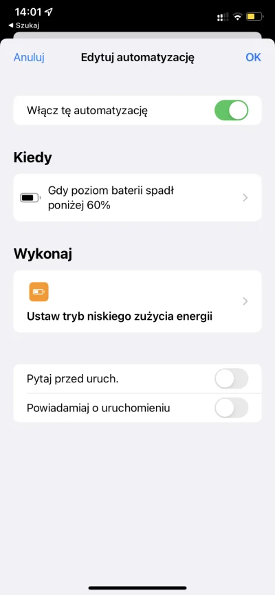 przekliniak - @cytmirka: Ustaw sobie automatyzację, po co się męczyć.