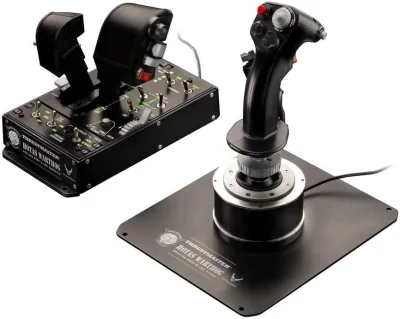 kolekcjonerki_com - Thrustmaster Joystick Hotas Warthog (Joystick + Throttle) za 1299...