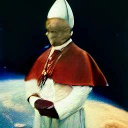 youmpjet - jan paweł drugi był papieżem wszystkich ras w kosmosie

#dalle #heheszki