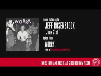xPrzemoo - Jeff Rosenstock - June 21st
Album: WORRY.
Rok wydania: 2016

Zaczynamy...