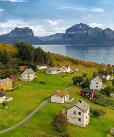 Borealny - Bodo, Norwegia
#earthporn #podroze #norwegia #natura #niemojezdjecie