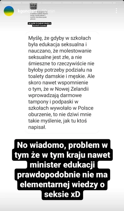 ZedMistrzCieni - Gonciarz na nowo ekspertem lewicy
Ciekawe czy jakby w szkole mówili...