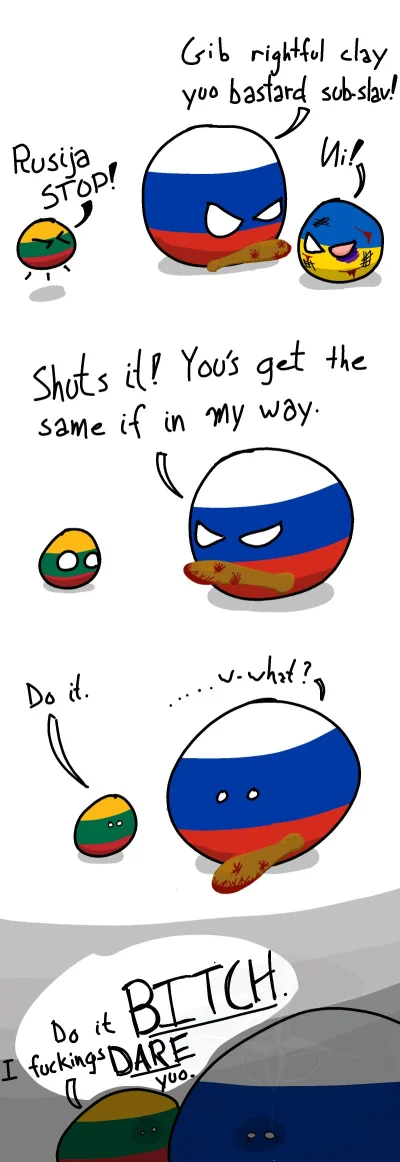 s.....w - #polandball #litwa #wojna