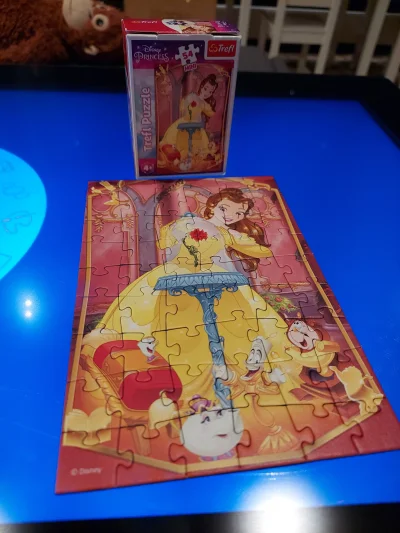 kinollos - Puzzle +4lata, a ja ułożyłem w 10minut

#chwalesie #heheszki