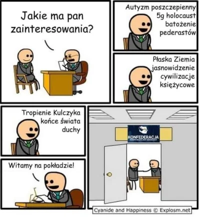 N.....k - ahhh te Ruskie onuce, niech się zajmie posłami KonfedeRosji w końcu Agencja...