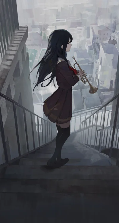 bakayarou - #randomanimeshit #hibikeeuphonium #reinakousaka #anime