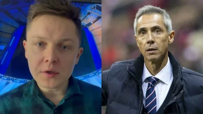 B.....a - Selekcjonerzy i ich największe dziennikarskie nemezis:
Paulo Sousa - Tomas...