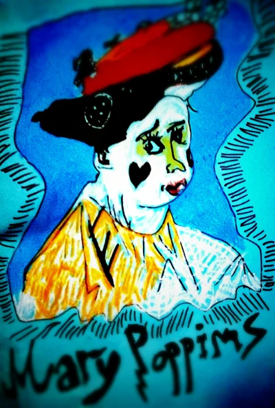 Nawsplonej - Mary Poppins
#tworczoscwlasna
#sztuka
#art
#malarstwo
#grafika
#re...