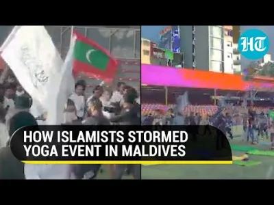 Ustrojstwo - #muzulmanie atakują ludzi czwiczących joge #islam #joga #bekazreligii