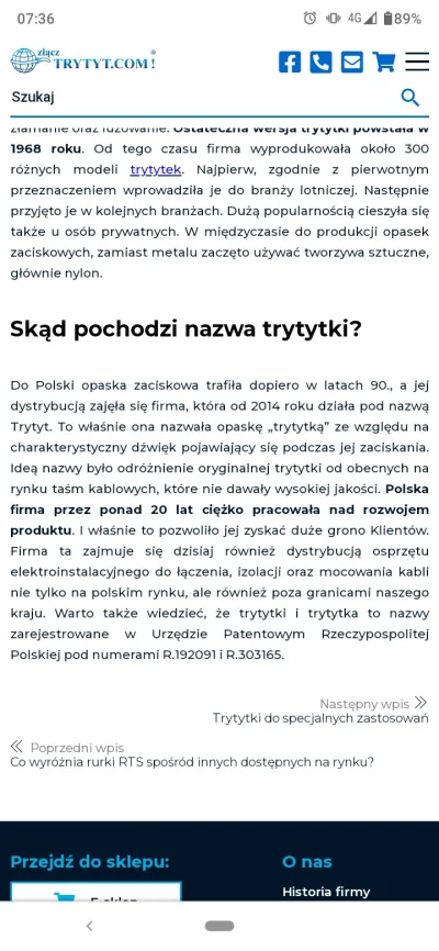 jakub972 - Ciekawostka: nazwa trytytka jest od nazwy firmy która zaczęła ją produkowa...