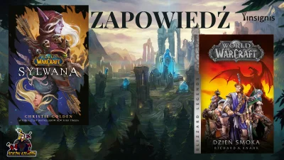 Vegov - Czekacie na kolejne tytuły książek z uniwersum World of Warcraft w polskim wy...