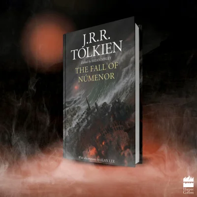Dervorin - 10 listopada nastąpi anglojęzyczna premiera książki The Fall of Númenor (p...