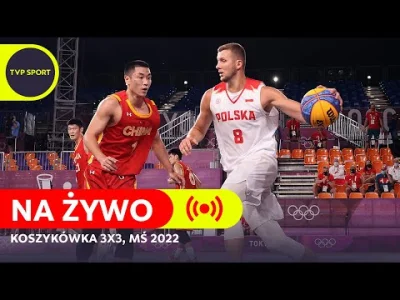 kicjow - Ktoś to ogląda w ogóle? xD Zaraz Polacy.

#koszykowka #3x3 #sport