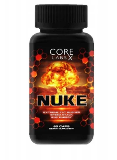 przeor22 - Core Labs NUKE 60kaps. DMHA T2 YOHIMBINE
Czy ktoś z was poleca?
#mikroko...