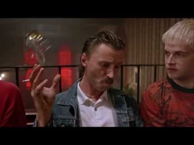 wowix - Begbie (Robert Carlyle) - mały, ale wariat.