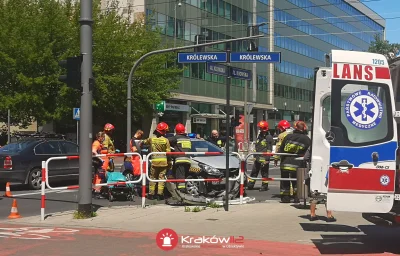 goferek - > Po godzinie 12:00 na skrzyżowaniu ulic Królewskiej i Kijowskiej doszło do...