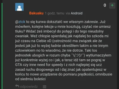 Felonious_Gru - @Bakuaku: o #!$%@?, chłopie XD
Ty to możesz uczyć co najwyżej czyszc...