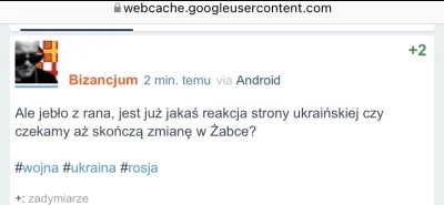 N.....e - @mateusz-bogacki: a Zełeński wydawał oświadczenia, dopiero jak skończył rob...