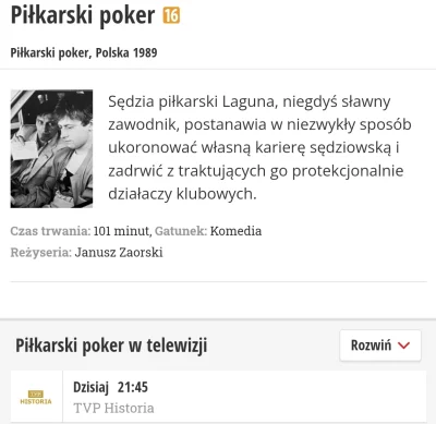 footix - Hehe ale śmieszki w tym TVP. 

20.00 Michniewicz w Kanale Sportowym
21.45 Pi...