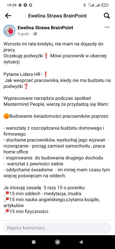 MirkujeOd2009Roku - Pracownik chce podwyżkę? Zorganizuj mu warsztaty z oszczędzania b...