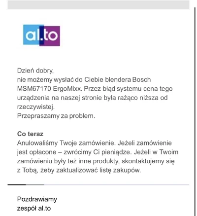 maikeleleq - Klasyczny fikołek x-komu, ktoś dał d--y z ceną, ludzie kupili, więc jeb ...