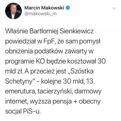 N.....e - Tusk cały czas tylko ględzi na PiS. Dla odmiany skrytykował Glapińskiego 
...