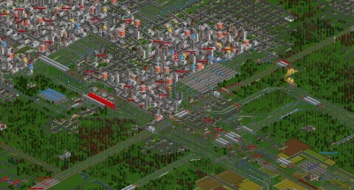 sylwke3100 - Chłop se buduje tory, śmiechu warte

#pociagi #openttd #gry