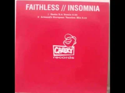 hipeklego - #nocnegranie #electrohouse #mirkomuza 
Faithless - Insomnia (Armand's Eu...