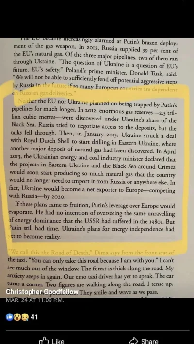 emptysilence - > Tak jak nie rozumiem Putler co chciał osiągnąć wojną na Ukrainie, ta...