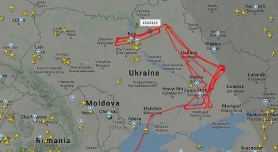 xiv7 - Piękne czasy kiedy jeszcze FORTE latało nad Ukrainą, aż się łezka w oku kręci....