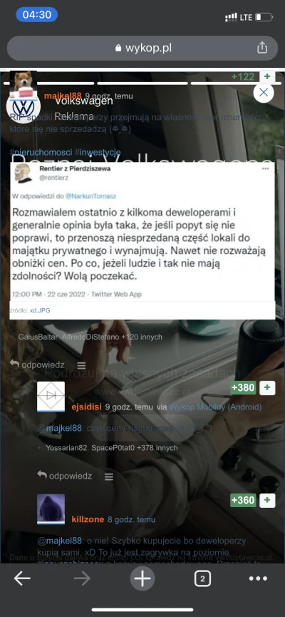 kon-jakub - Czy ktoś mi wyjaśni co tu się #!$%@?? Czyżby Michau coś naprawiał? ( ͡° ͜...