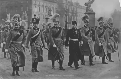 myrmekochoria - Wilhelm II ze swoimi 6 synami. Straszna szuja i rozpuszczony bachor. ...