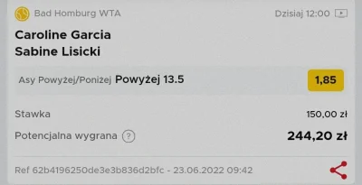 Betside - Witam w ten słoneczny czwartek. Pierwsza dzisiejsza propozycja już na nasze...