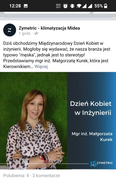 stefanel - @Gwendeith można też obchodzić dzień kobiet w inżynierii, co tam jacyś daw...