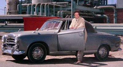 Gieekaa - @SzubiDubiDu: Peugeot 403 Grande Luxe 1959.