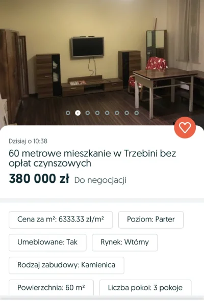 Toxicator69 - Na rynku #nieruchomosci stabilnie ( ͡° ͜ʖ ͡°) 

https://m.olx.pl/d/ofer...