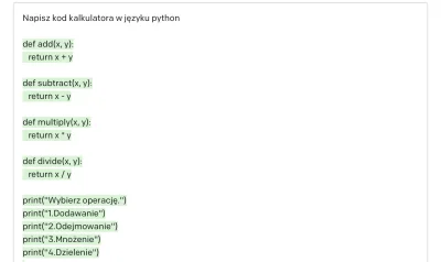 Moseva - Ocena kodu? Cześć 1/2

#openai #programowanie #python