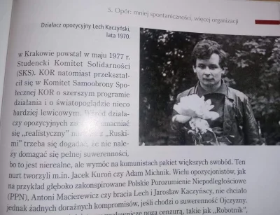 zapomnialemhaslo - Lech i Jaroslaw Kaczynscy nie chcieli zadnych kompromisow z komuni...