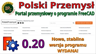 InzynierProgramista - Polski Przemysł - portal przemysłowy o programie FreeCAD. Nowa ...