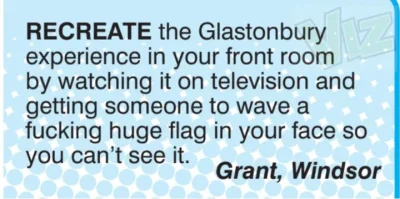 cheeseandonion - #glastonbury