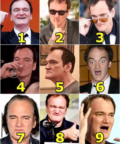 wfyokyga - Którym Quentinem Tarantino teraz jesteś?