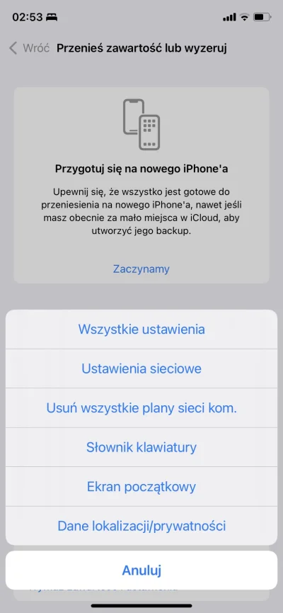 KontoDoDzialanTaktycznych - @Hrrr_tfu: Flex? Jak tak to wyczyść tutaj ustawienia siec...