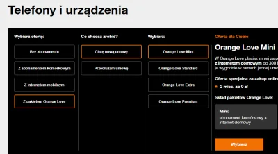 Showtime1337 - Posiadam internet domowy w Orange, a teraz mam w planach wziąć telefon...