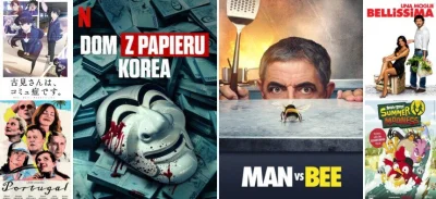 upflixpl - Dzisiejsze nowości w Netflix Polska – Dom z papieru: Korea, Człowiek kontr...
