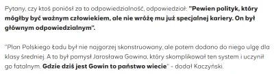 Imperator_Wladek - @jaroty: Aż tego to się nie spodziewam, szybciej zwalenie winy na ...