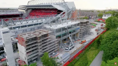 GeWa - Anfield Road rośnie.

A tutaj fotka z trochę starszej przebudowy ;)
https:/...