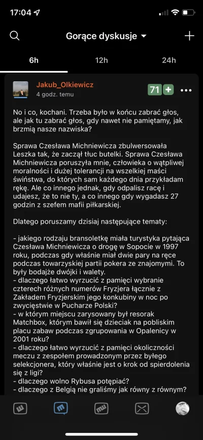 rovi - @Jakub_Olkiewicz: Coś się zepsuło i brakuje jednej jedynki przy plusach ( ͡° ͜...