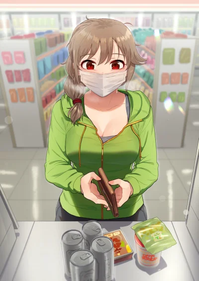 bakayarou - #randomanimeshit #idolmaster #chihirosenkawa #anime