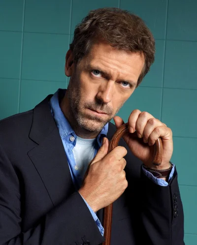 t.....z - @kalioo: Hugh Laurie jako House