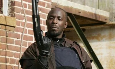 Jin - @kalioo: 

Michael K. Williams aka Omar (The Wire)